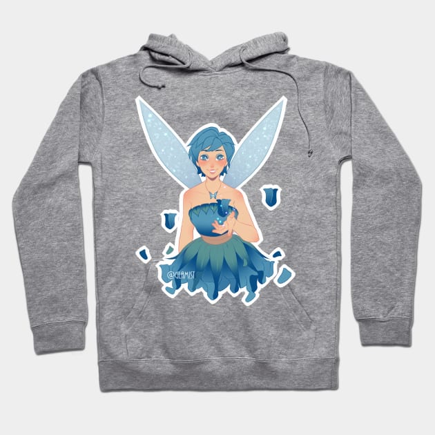 Fairytopia Azura Hoodie by glamist